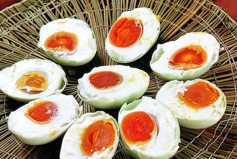 Salted Duck Egg